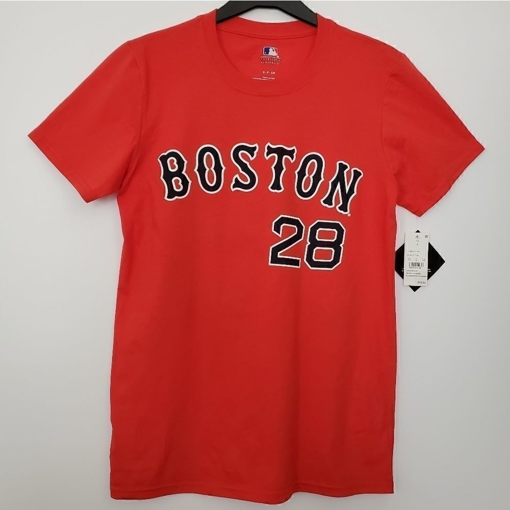 Boston S, XL Red Sox #28 J.D. Martinez T-shirt